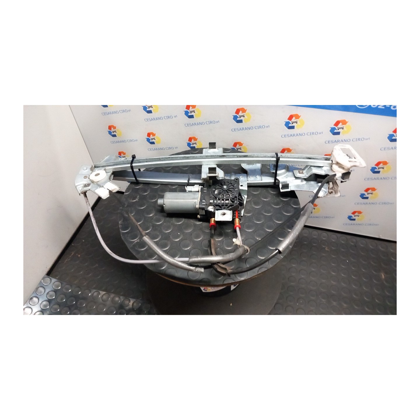 ALZACRISTALLO ELETTR. PORTA ANT. C/MOTORINO DX. 145 PEUGEOT RANCH VAN (M59) (11/02-) 9HW 9222G1