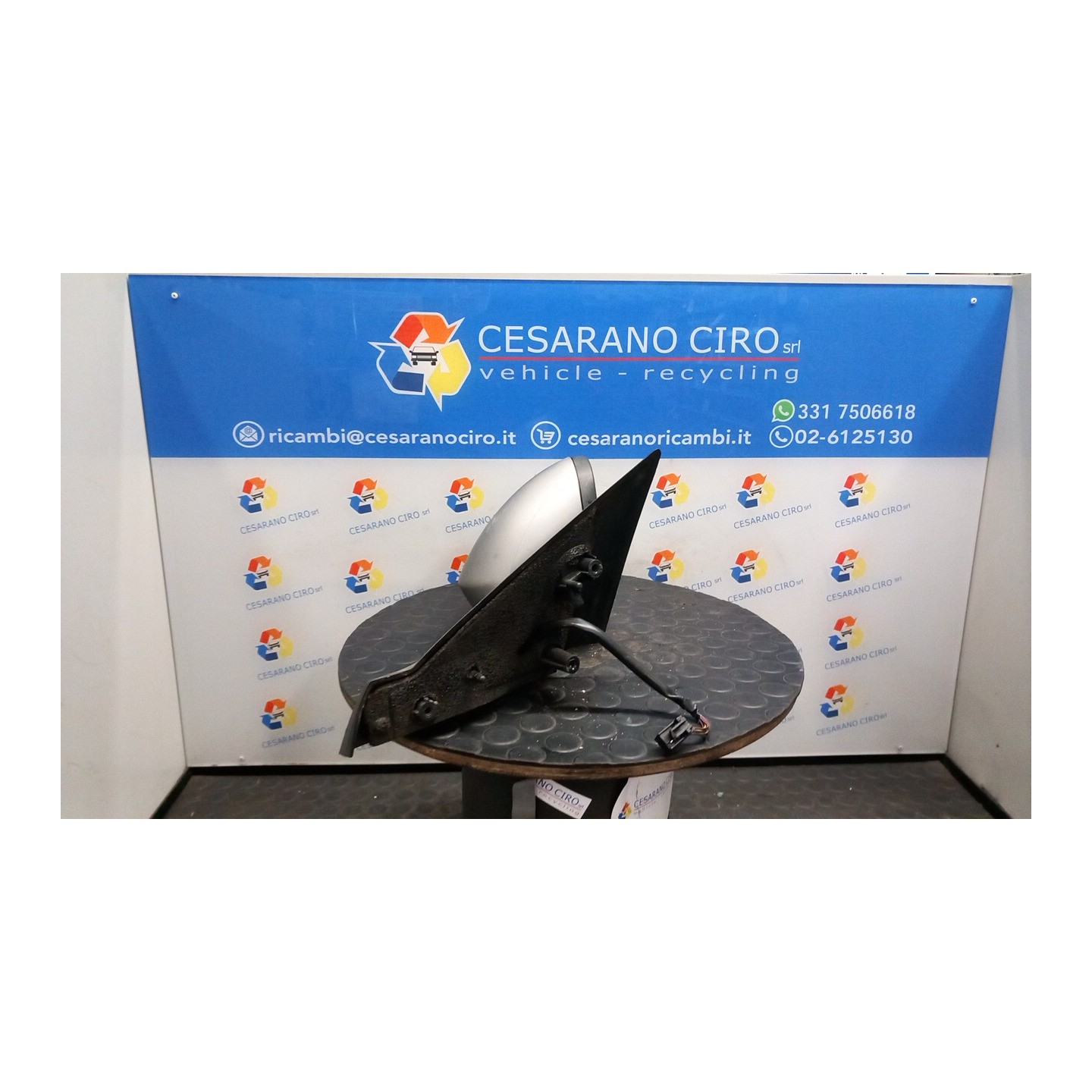 RETROVISORE EST. REGOLAZ. ELETTR. DX. 157 ALFA ROMEO MITO (X6) (06/08-06/11) 199A8000 156106550