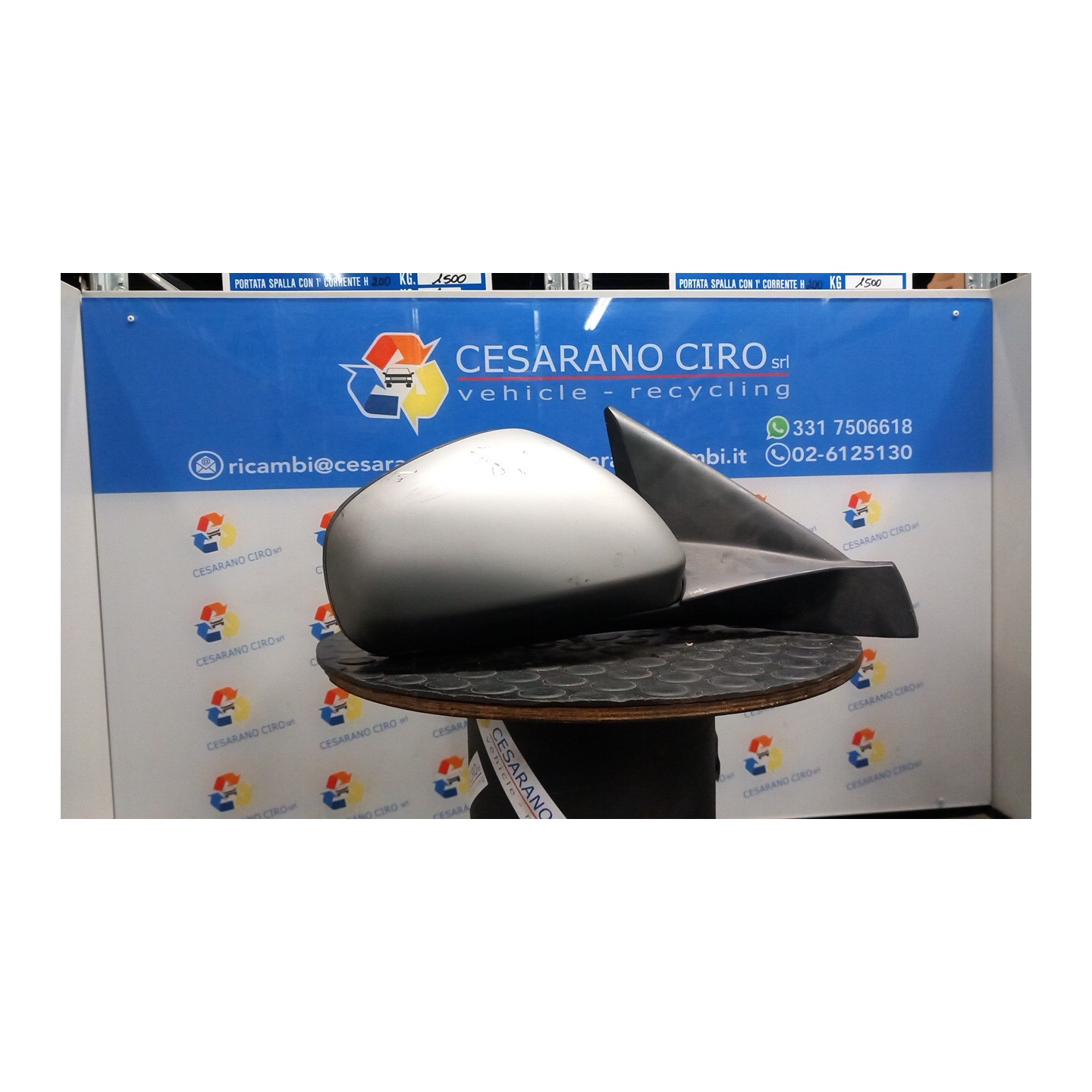 RETROVISORE EST. REGOLAZ. ELETTR. DX. 157 ALFA ROMEO MITO (X6) (06/08-06/11) 199A8000 156106550