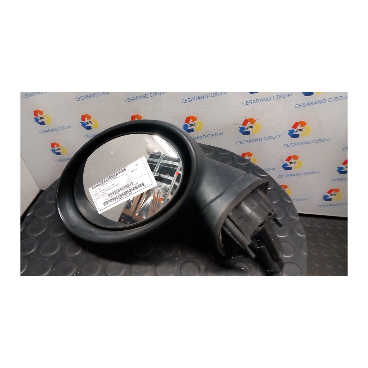 RETROVISORE EST. REGOLAZ. ELETTR. SX. 164 MINI MINI (R50/R53) (07/01-07/06) W10B16A 51167192469