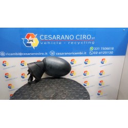 RETROVISORE EST. REGOLAZ. ELETTR. SX. 164 MINI MINI (R50/R53) (07/01-07/06) W10B16A 51167192469