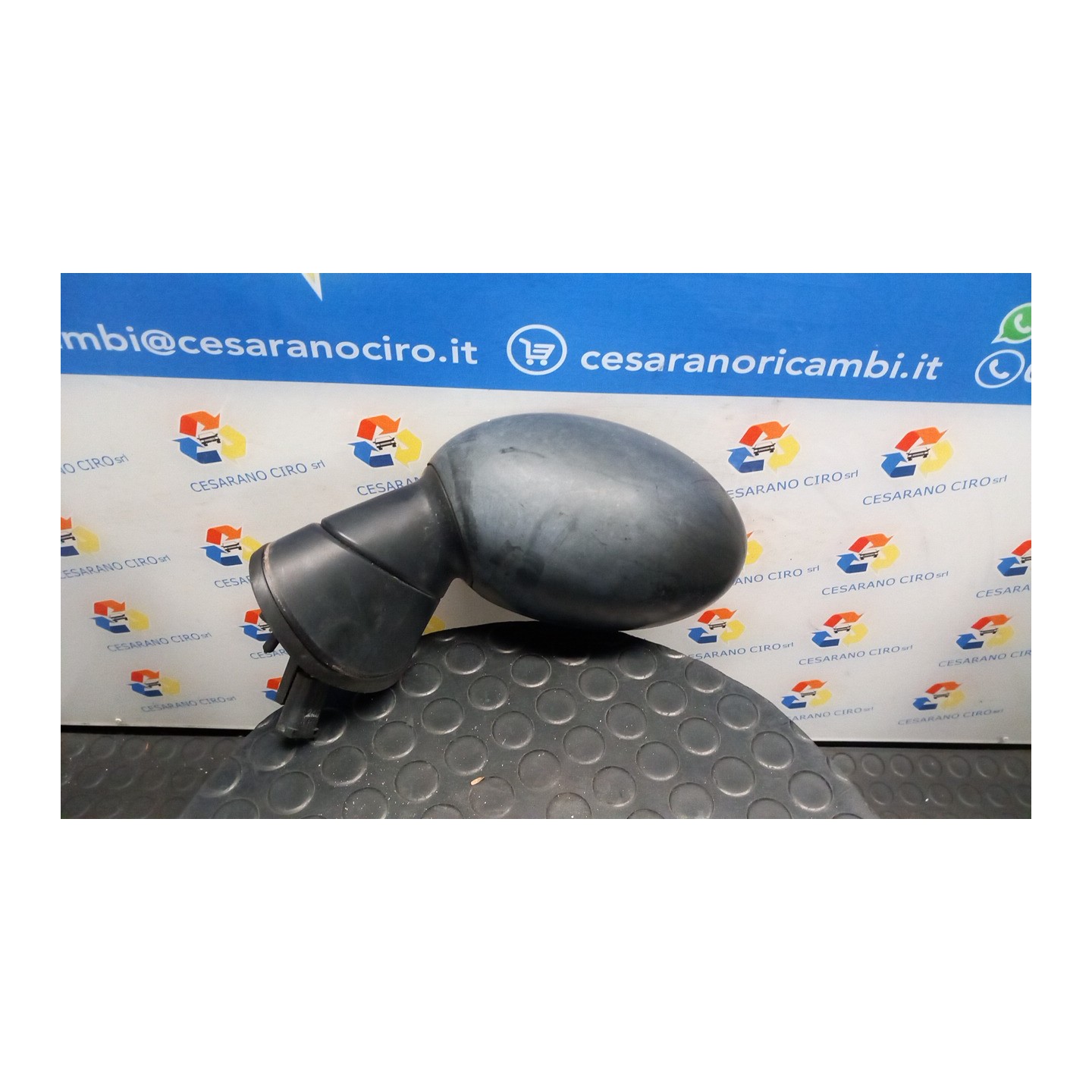RETROVISORE EST. REGOLAZ. ELETTR. SX. 164 MINI MINI (R50/R53) (07/01-07/06) W10B16A 51167192469