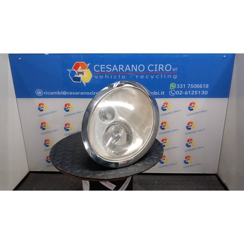 PROIETTORE DX. 167 MINI MINI (R50/R53) (07/01-07/06) W10B16A 63127198730