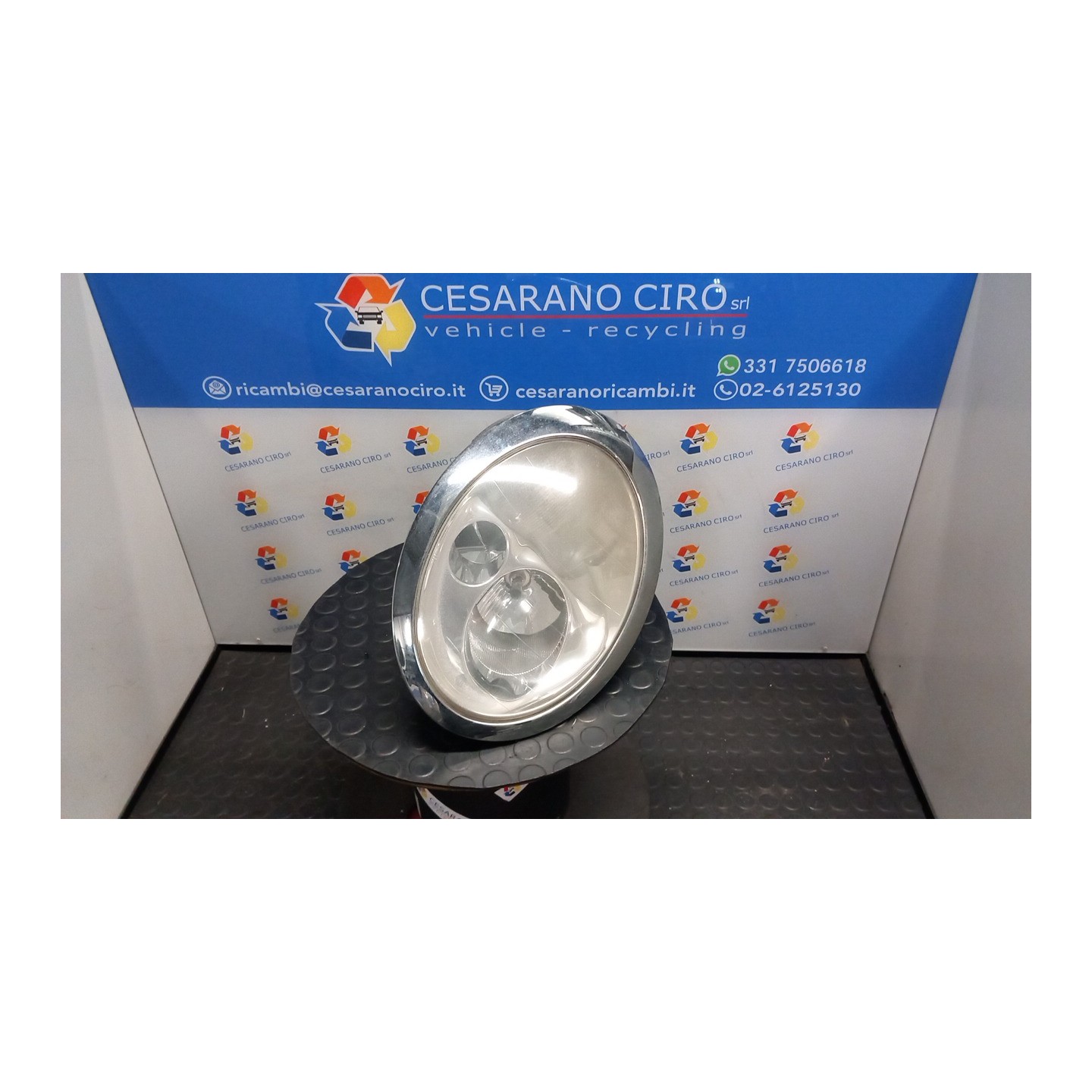 PROIETTORE DX. 167 MINI MINI (R50/R53) (07/01-07/06) W10B16A 63127198730