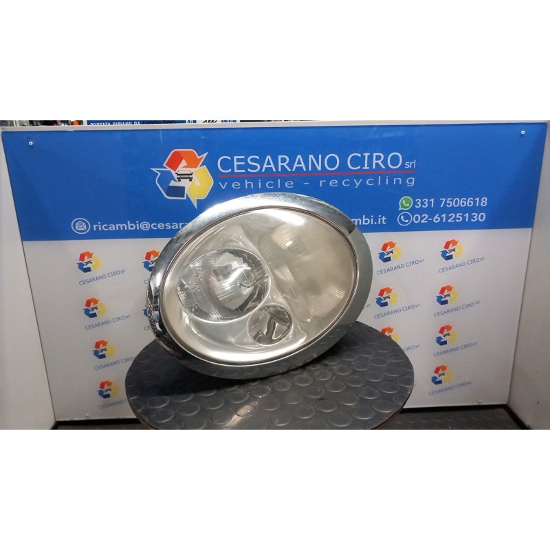 PROIETTORE SX. 168 MINI MINI (R50/R53) (07/01-07/06) W10B16A 63126911703