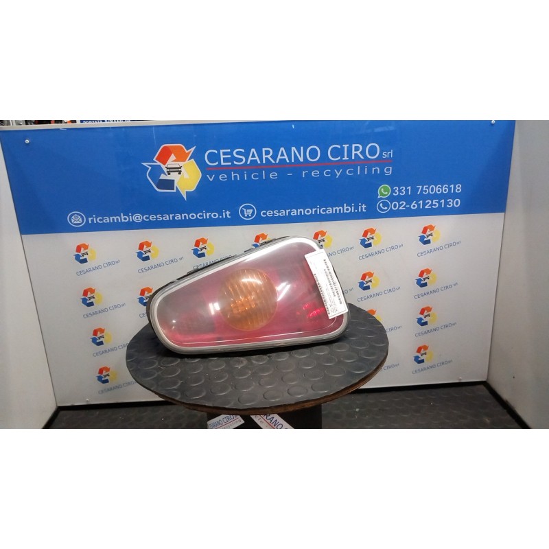 FANALE POST. DX. 169 MINI MINI (R50/R53) (07/01-07/06) W10B16A 63217166956