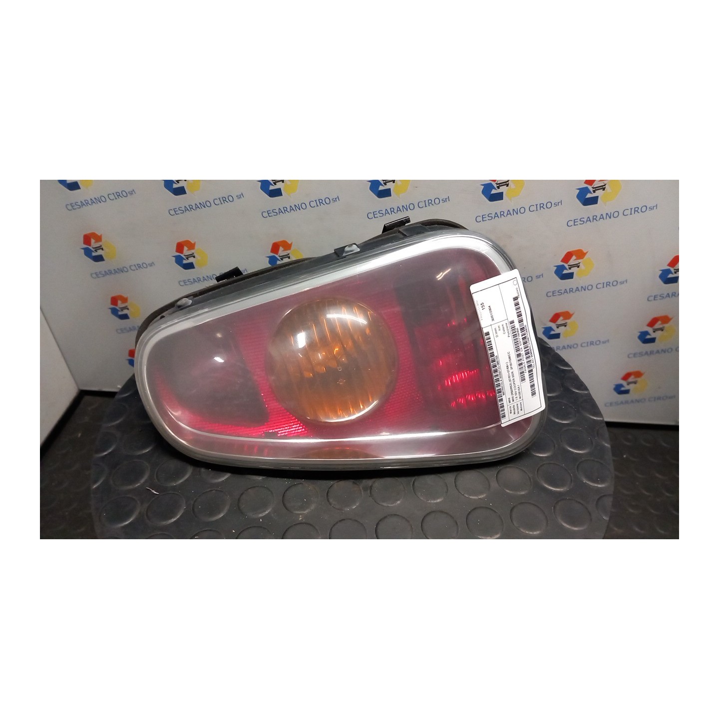 FANALE POST. DX. 169 MINI MINI (R50/R53) (07/01-07/06) W10B16A 63217166956