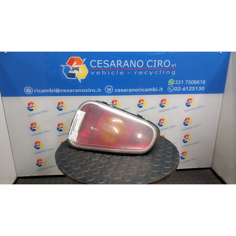 FANALE POST. SX. 170 MINI MINI (R50/R53) (07/01-07/06) W10B16A 63216935783