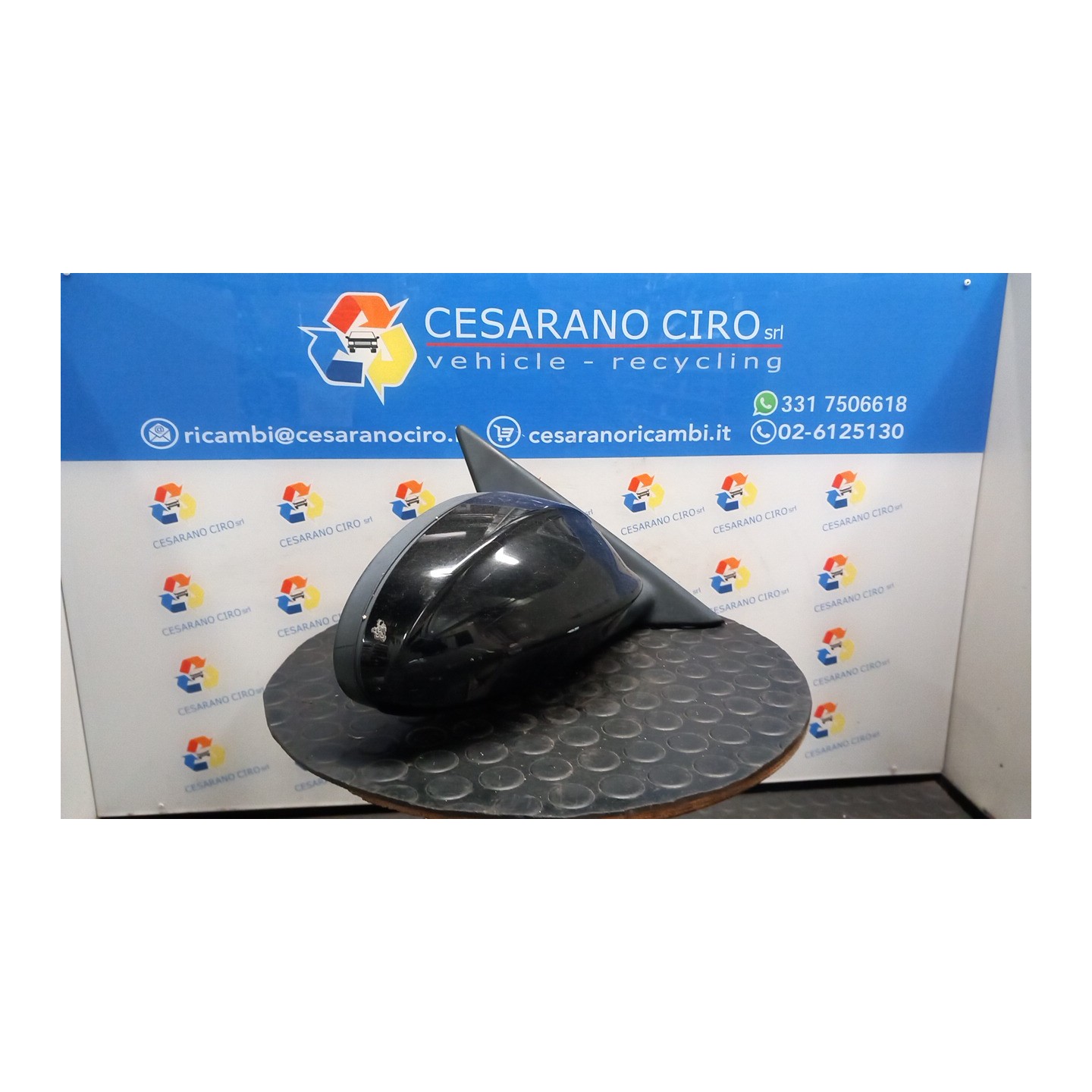RETROVISORE EST. DX. 173 BMW SERIE 3 (E90/E91) (02/05-12/11 204D4 51167189946