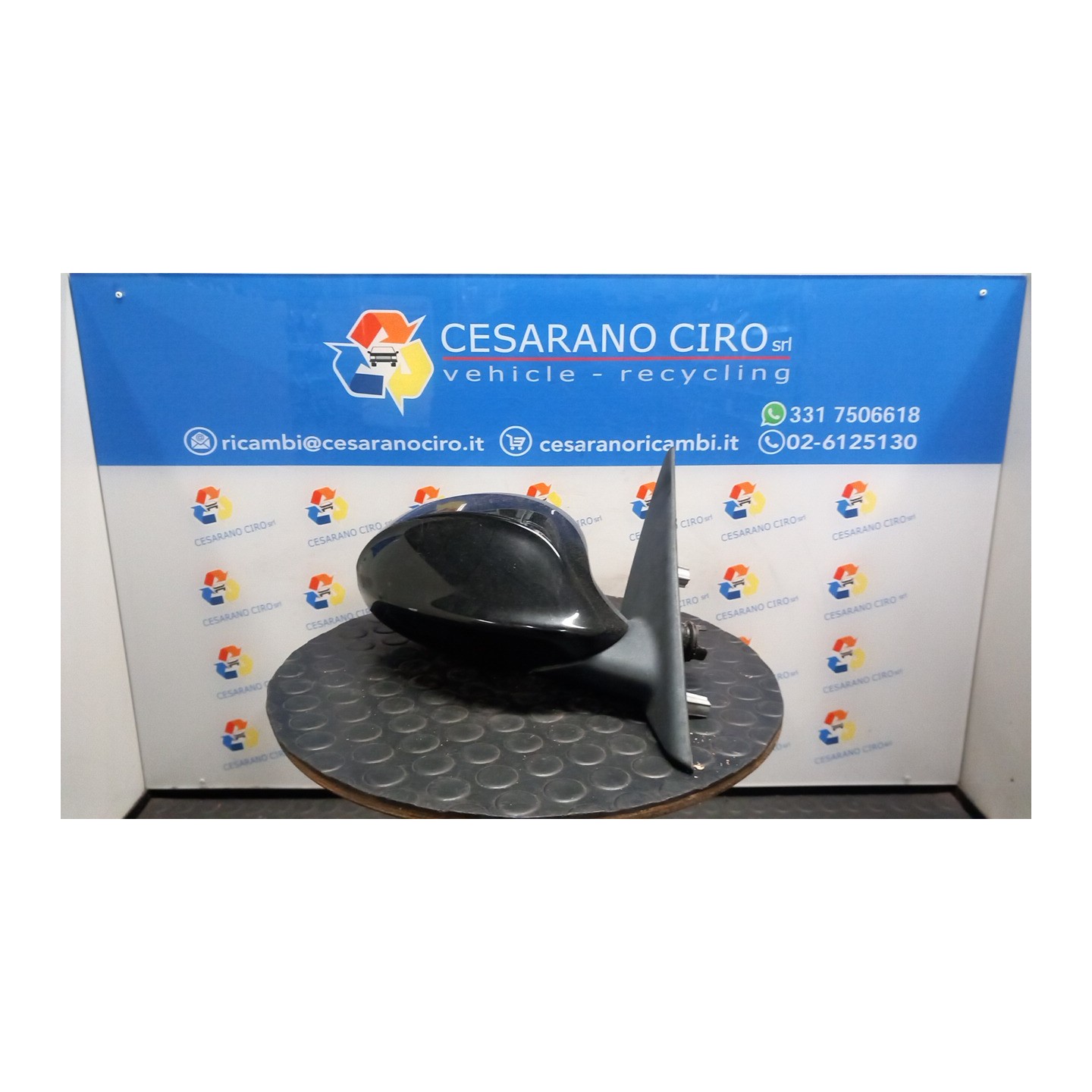 RETROVISORE EST. DX. 173 BMW SERIE 3 (E90/E91) (02/05-12/11 204D4 51167189946