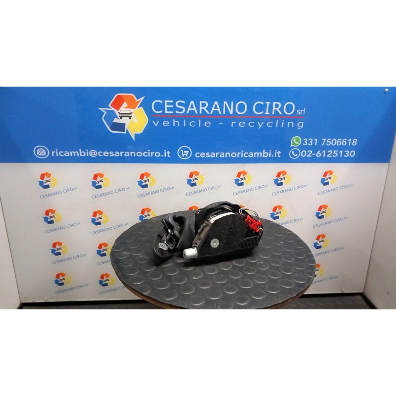CINTURA DI SICUREZZA ANT. SX. 177 SMART FORTWO (A/C451) (01/07-12/11) 3B21 A4518600185C22A