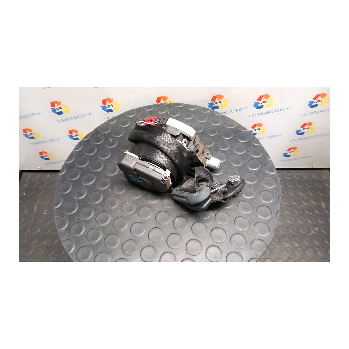CINTURA DI SICUREZZA ANT. SX. 177 SMART FORTWO (A/C451) (01/07-12/11) 3B21 A4518600185C22A