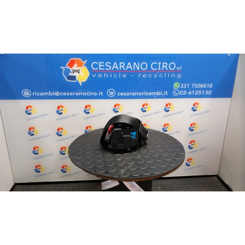 CINTURA DI SICUREZZA ANT. DX. 178 SMART FORTWO (A/C451) (01/07-12/11) 3B21 A4518600285C22A