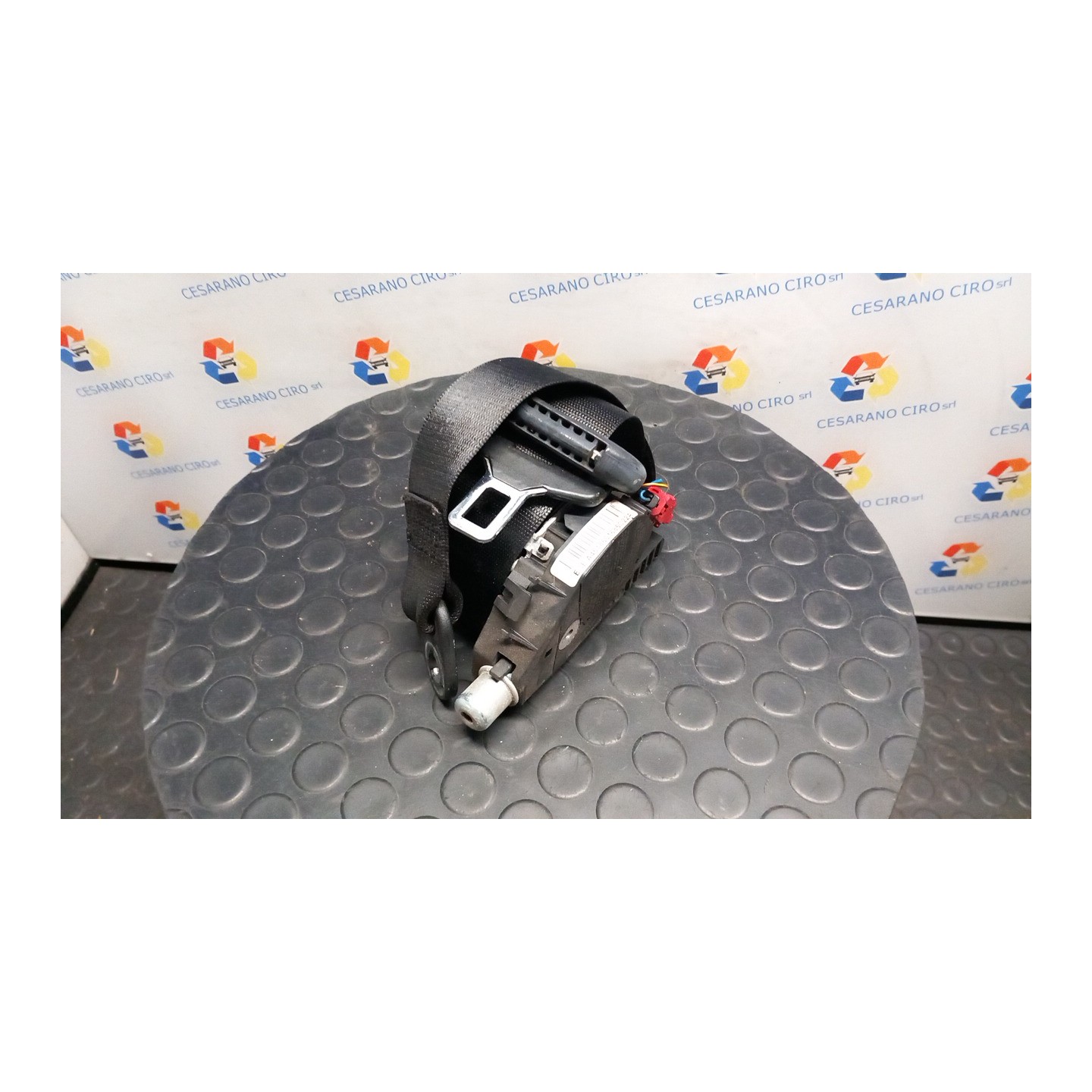 CINTURA DI SICUREZZA ANT. DX. 178 SMART FORTWO (A/C451) (01/07-12/11) 3B21 A4518600285C22A