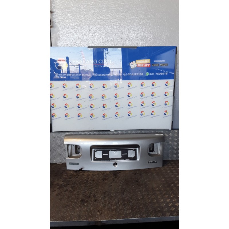COFANO POST. 083 FIAT PUNTO CABRIO (1C) (05/94-12/00 176B4000 46730774