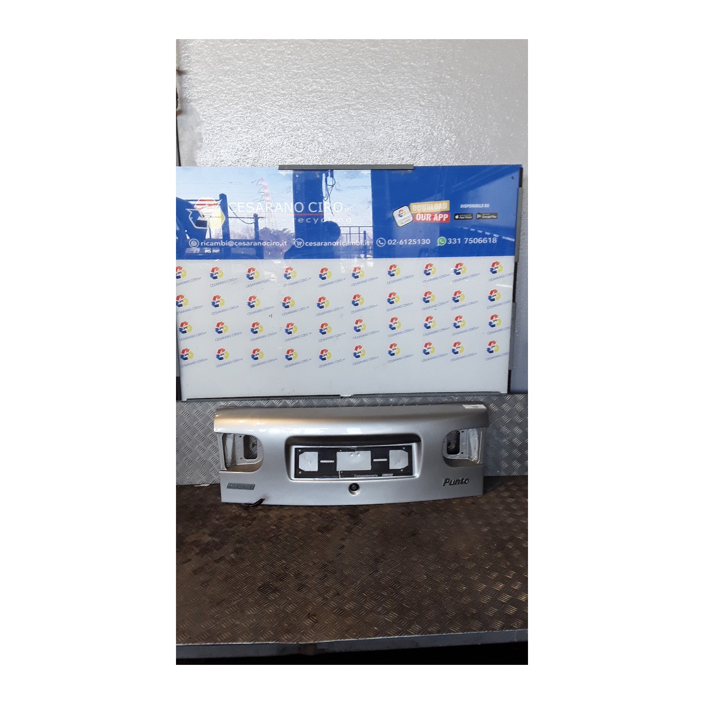 COFANO POST. 083 FIAT PUNTO CABRIO (1C) (05/94-12/00 176B4000 46730774