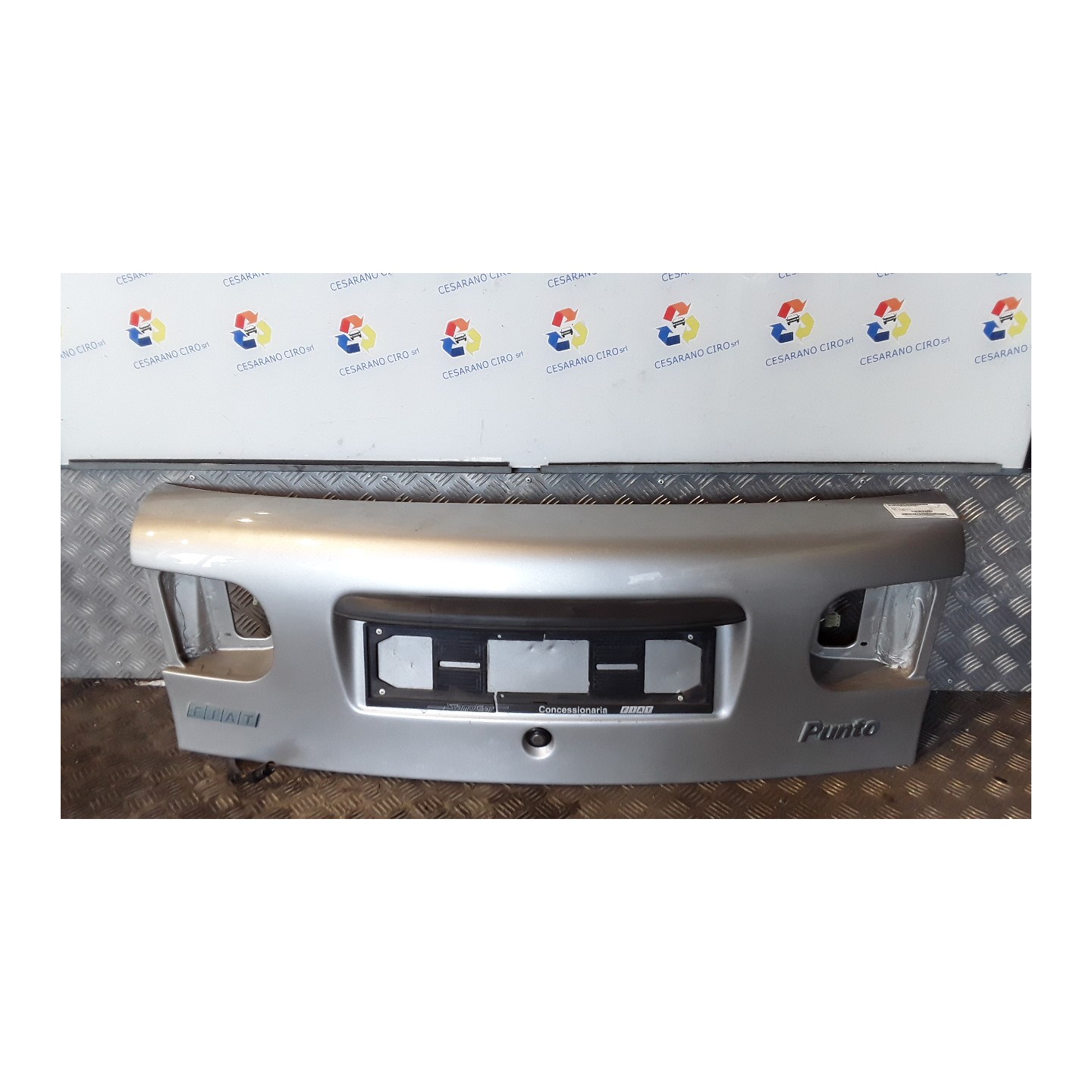 COFANO POST. 083 FIAT PUNTO CABRIO (1C) (05/94-12/00 176B4000 46730774