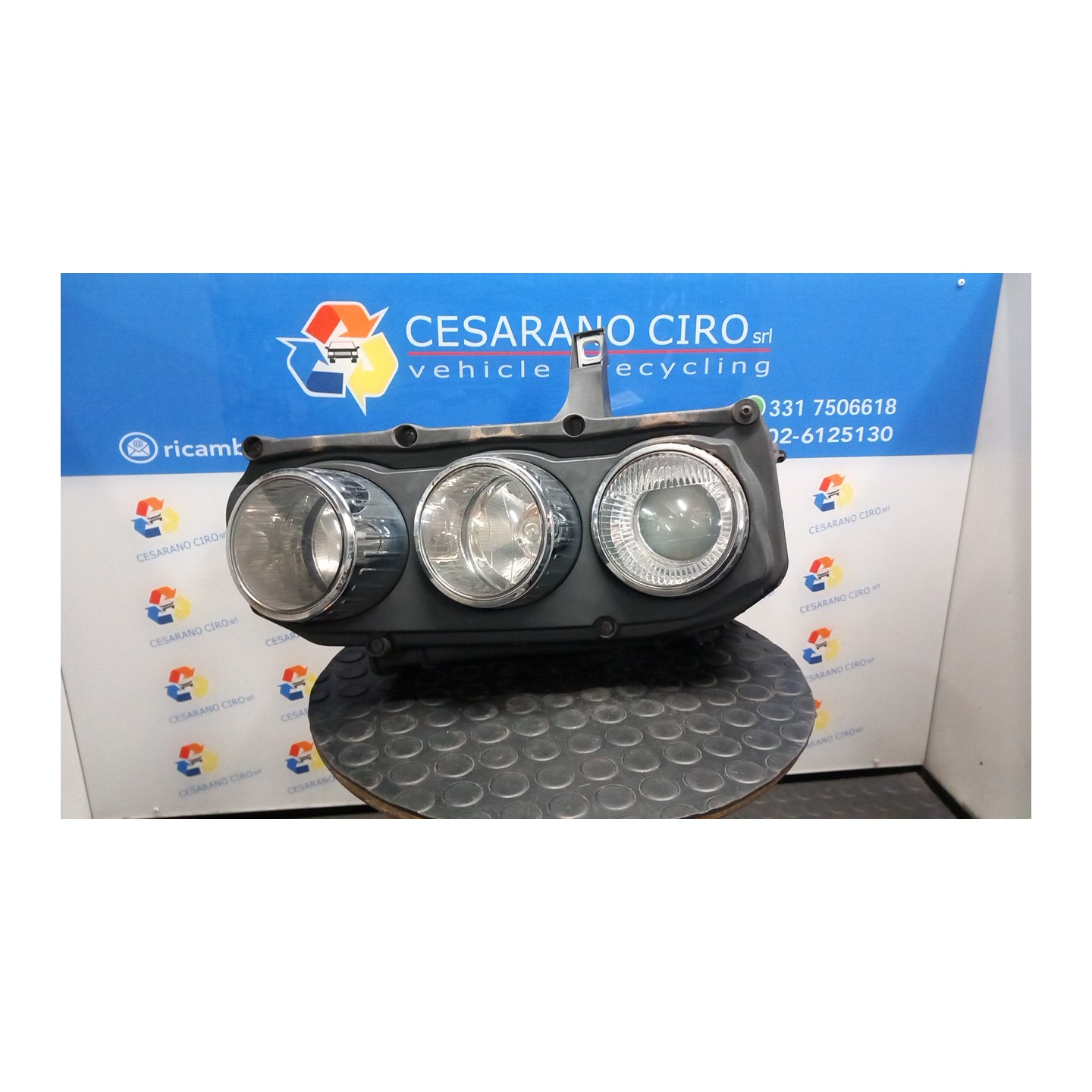 PROIETTORE DX. 095 ALFA ROMEO 159 (X3/X9) (07/05-06/13) 939A2000 60682088