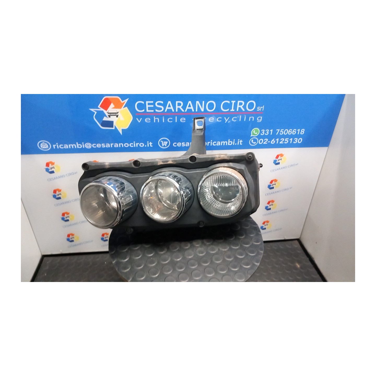 PROIETTORE DX. 095 ALFA ROMEO 159 (X3/X9) (07/05-06/13) 939A2000 60682088
