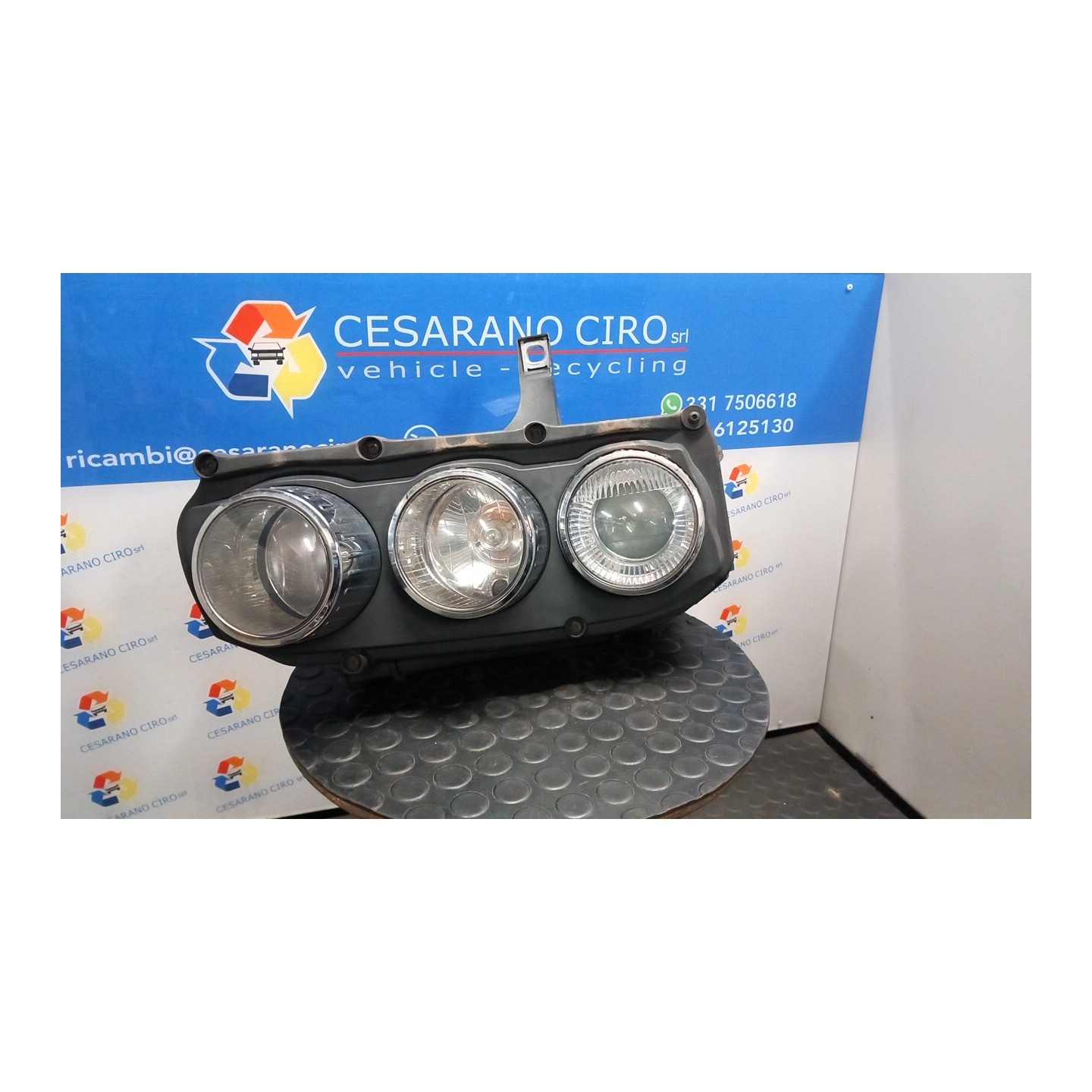 PROIETTORE DX. 095 ALFA ROMEO 159 (X3/X9) (07/05-06/13) 939A2000 60682088