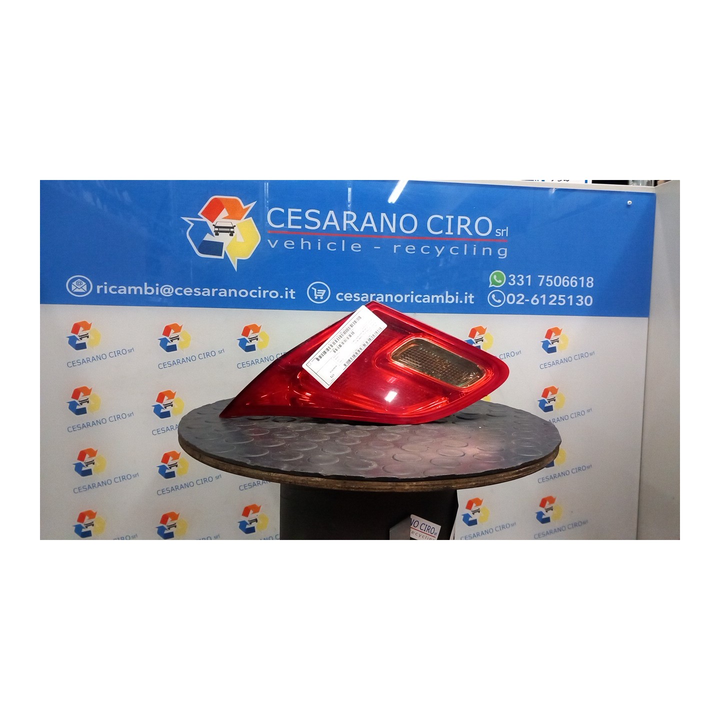FANALE POST. PARTE INT. DX. 176 OPEL ASTRA (P10) (10/09-06/18) A16XER 13360787