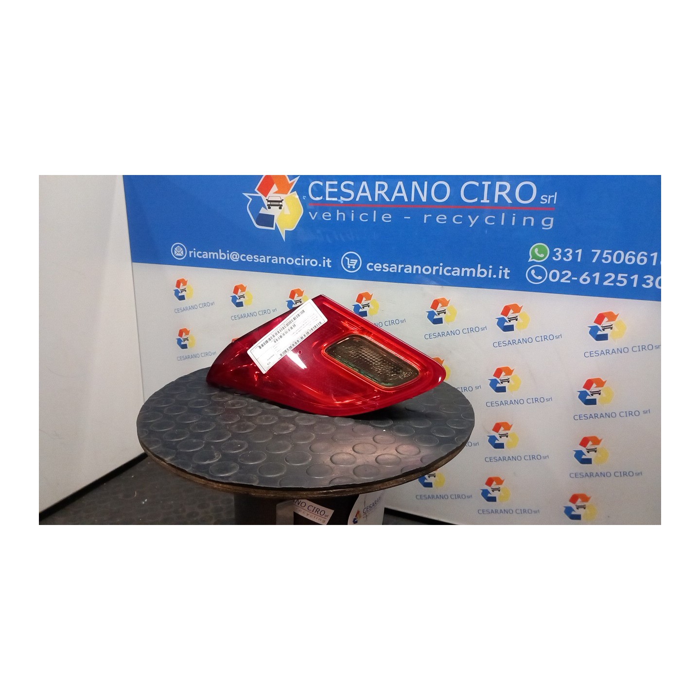 FANALE POST. PARTE INT. DX. 176 OPEL ASTRA (P10) (10/09-06/18) A16XER 13360787