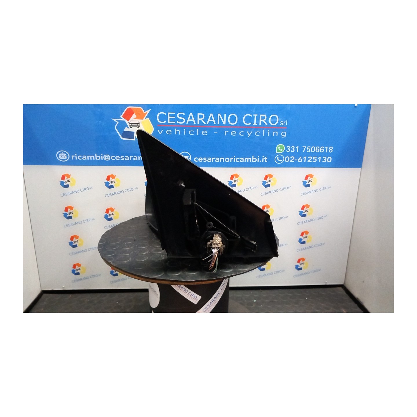 RETROVISORE EST. ELETTR. SX. 004 RENAULT MEGANE 2A SERIE (09/02-02/06) K4MT7 7701054687