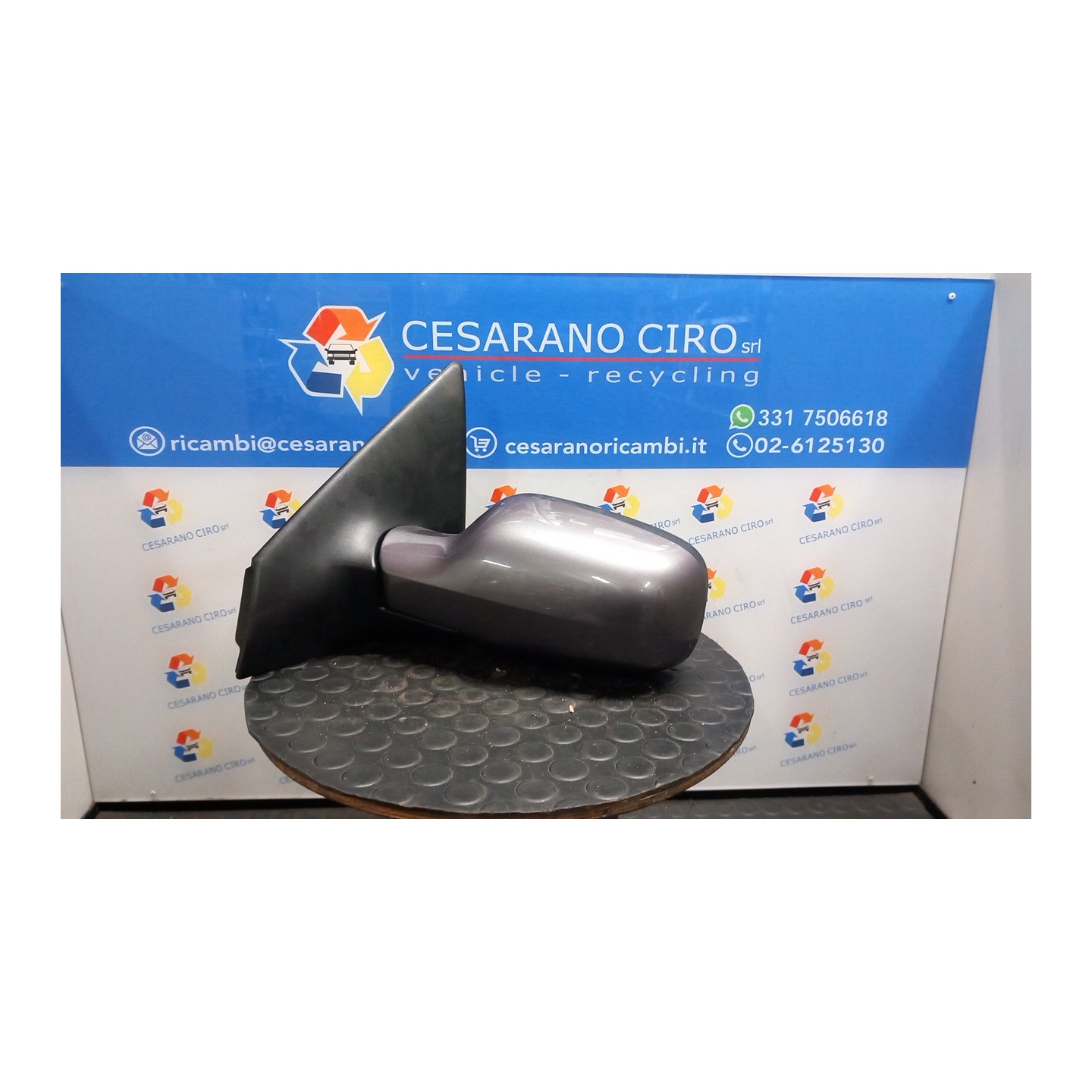 RETROVISORE EST. ELETTR. SX. 004 RENAULT MEGANE 2A SERIE (09/02-02/06) K4MT7 7701054687