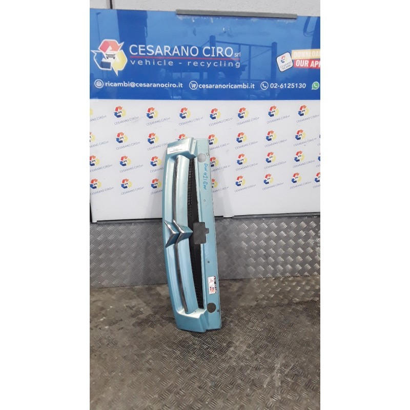 GRIGLIA PARAURTI ANT. 118 CITROEN BERLINGO (10/02-04/08) WJY 7414CT