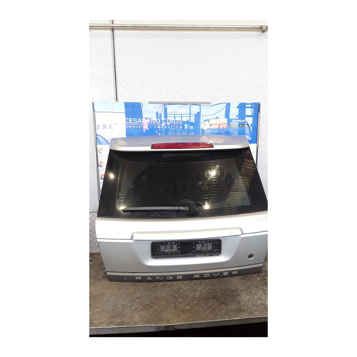 PORTELLO POST./LUNOTTO APRIBILE 010 LAND ROVER RANGE ROVER SPORT (03/05-) 276DT LR025571