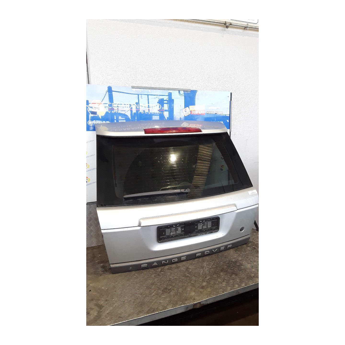 PORTELLO POST./LUNOTTO APRIBILE 010 LAND ROVER RANGE ROVER SPORT (03/05-) 276DT LR025571