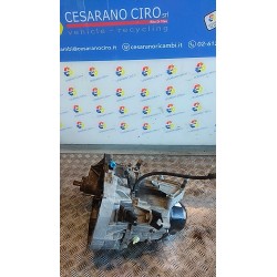 CAMBIO COMPL. 011 RENAULT CLIO 2A SERIE (05/01-11/10) D7FH7 7701723254