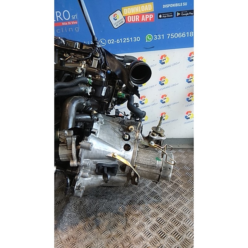 CAMBIO COMPL. 017 CITROEN BERLINGO (10/02-04/08) RHY 2222KS