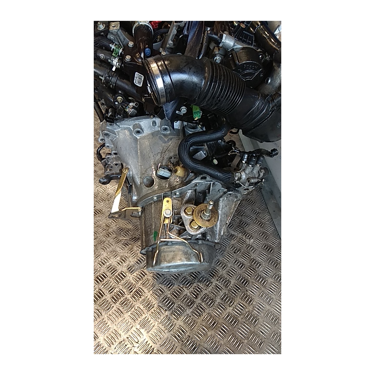CAMBIO COMPL. 017 CITROEN BERLINGO (10/02-04/08) RHY 2222KS