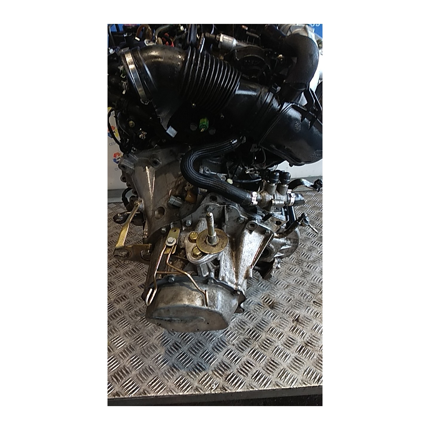 CAMBIO COMPL. 017 CITROEN BERLINGO (10/02-04/08) RHY 2222KS