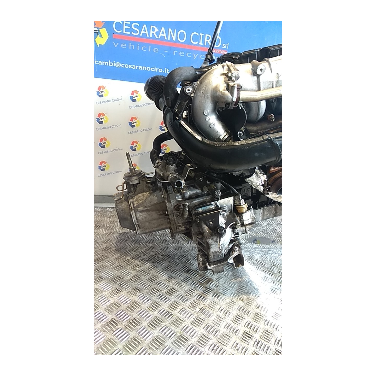 CAMBIO COMPL. 017 CITROEN BERLINGO (10/02-04/08) RHY 2222KS