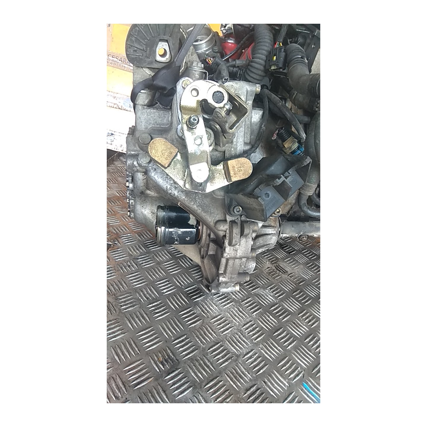 CAMBIO COMPL. ROTAZ. 004 MINI MINI (R50/R53) (07/01-07/06) W11B16A 23007575494
