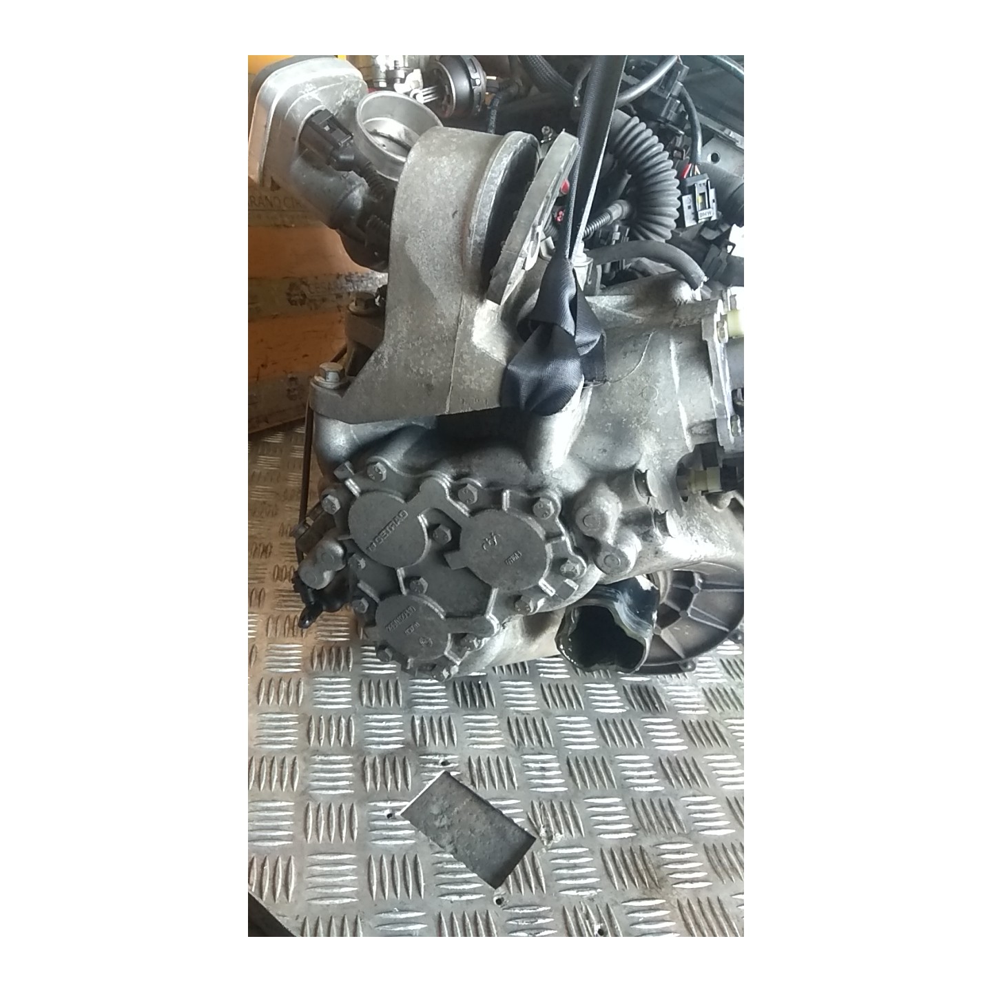 CAMBIO COMPL. ROTAZ. 004 MINI MINI (R50/R53) (07/01-07/06) W11B16A 23007575494