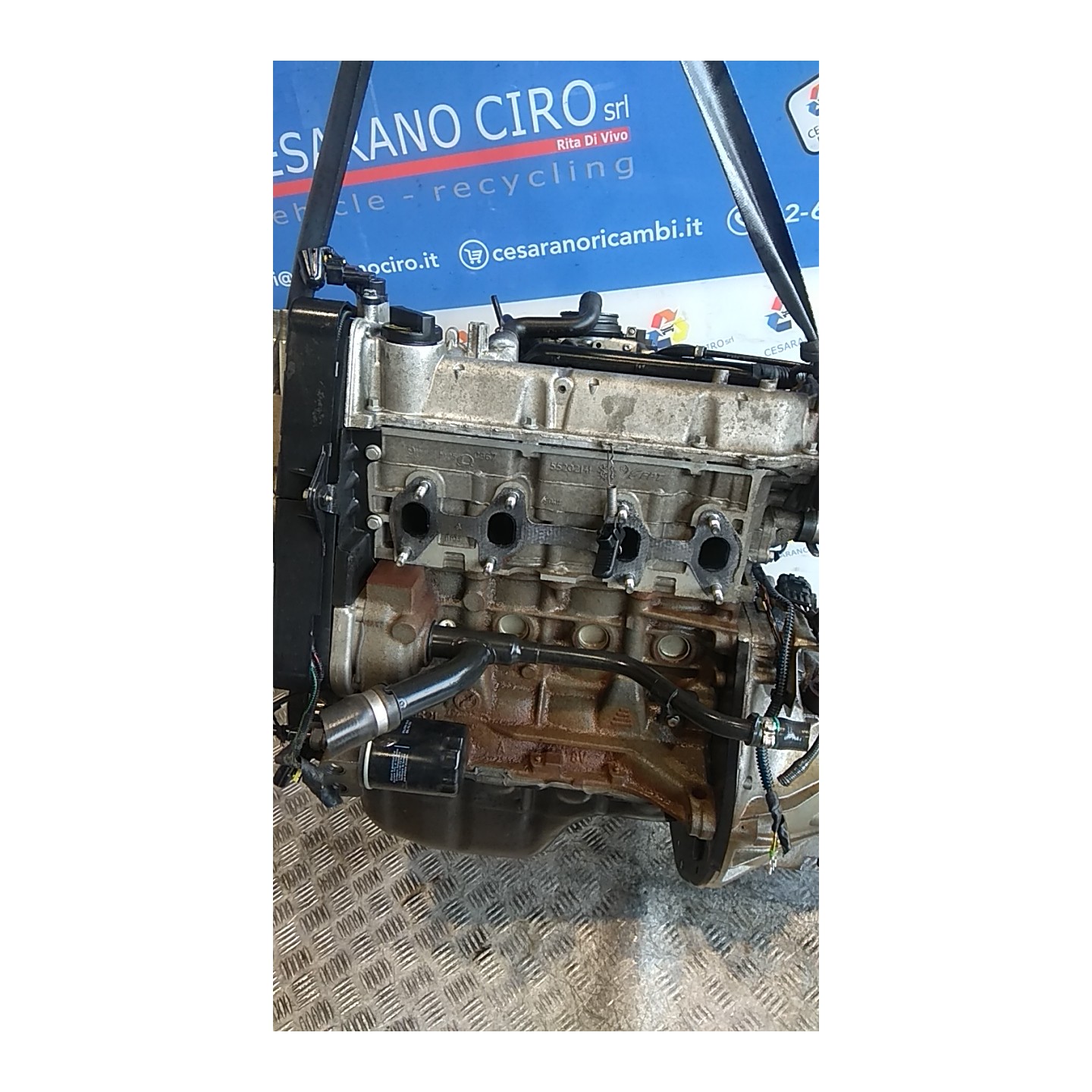 MOTORE SEMICOMPL. 023 FIAT PUNTO CLASSIC (2U) (01/07-12/1 188A4000 71739178