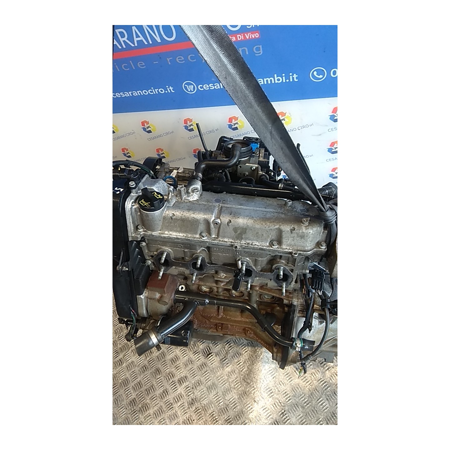 MOTORE SEMICOMPL. 023 FIAT PUNTO CLASSIC (2U) (01/07-12/1 188A4000 71739178