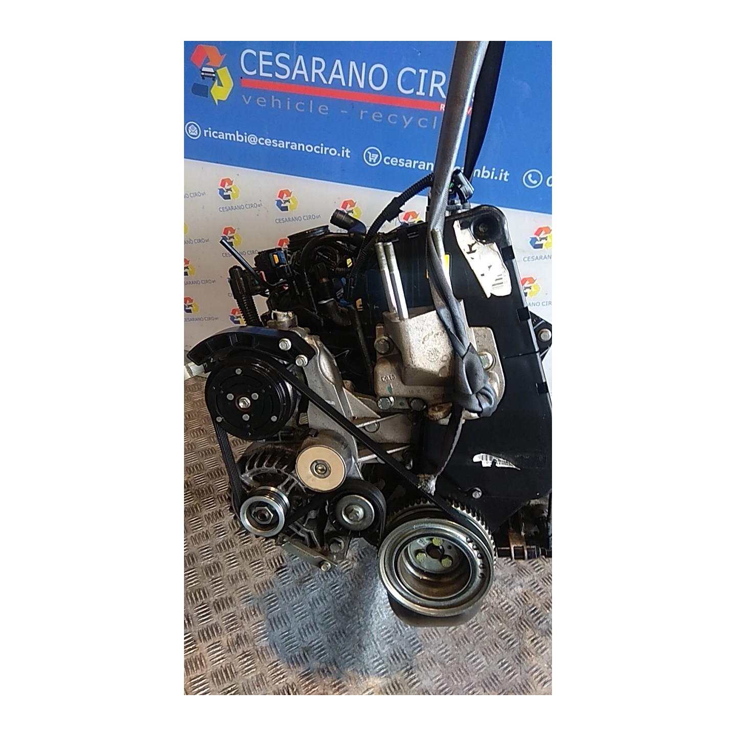 MOTORE SEMICOMPL. 023 FIAT PUNTO CLASSIC (2U) (01/07-12/1 188A4000 71739178