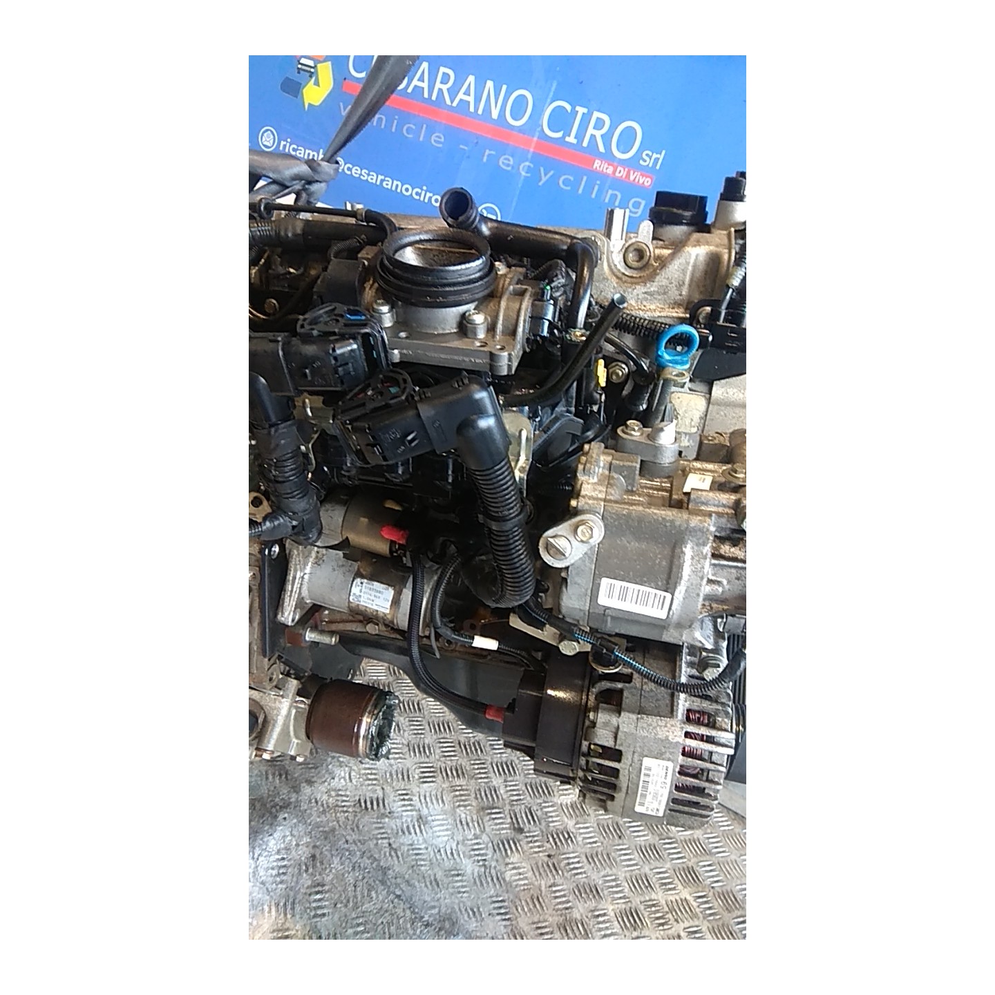 MOTORE SEMICOMPL. 023 FIAT PUNTO CLASSIC (2U) (01/07-12/1 188A4000 71739178