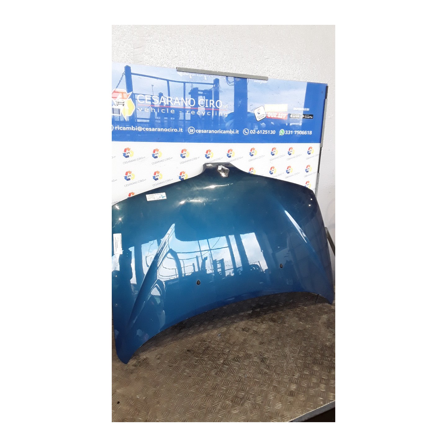 COFANO ANT. 024 RENAULT MEGANE 1A SERIE (03/99-06/03) K4MA7 7751471867