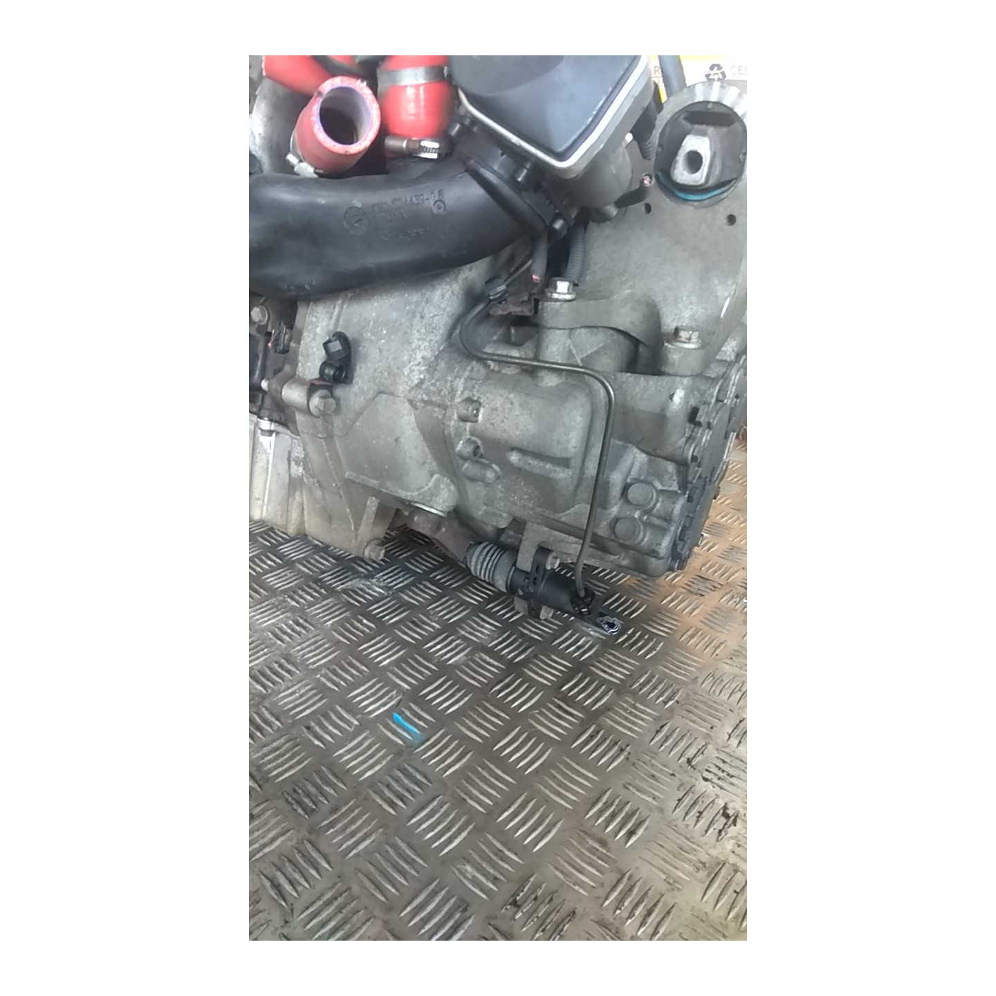 CAMBIO COMPL. ROTAZ. 004 MINI MINI (R50/R53) (07/01-07/06) W11B16A 23007575494