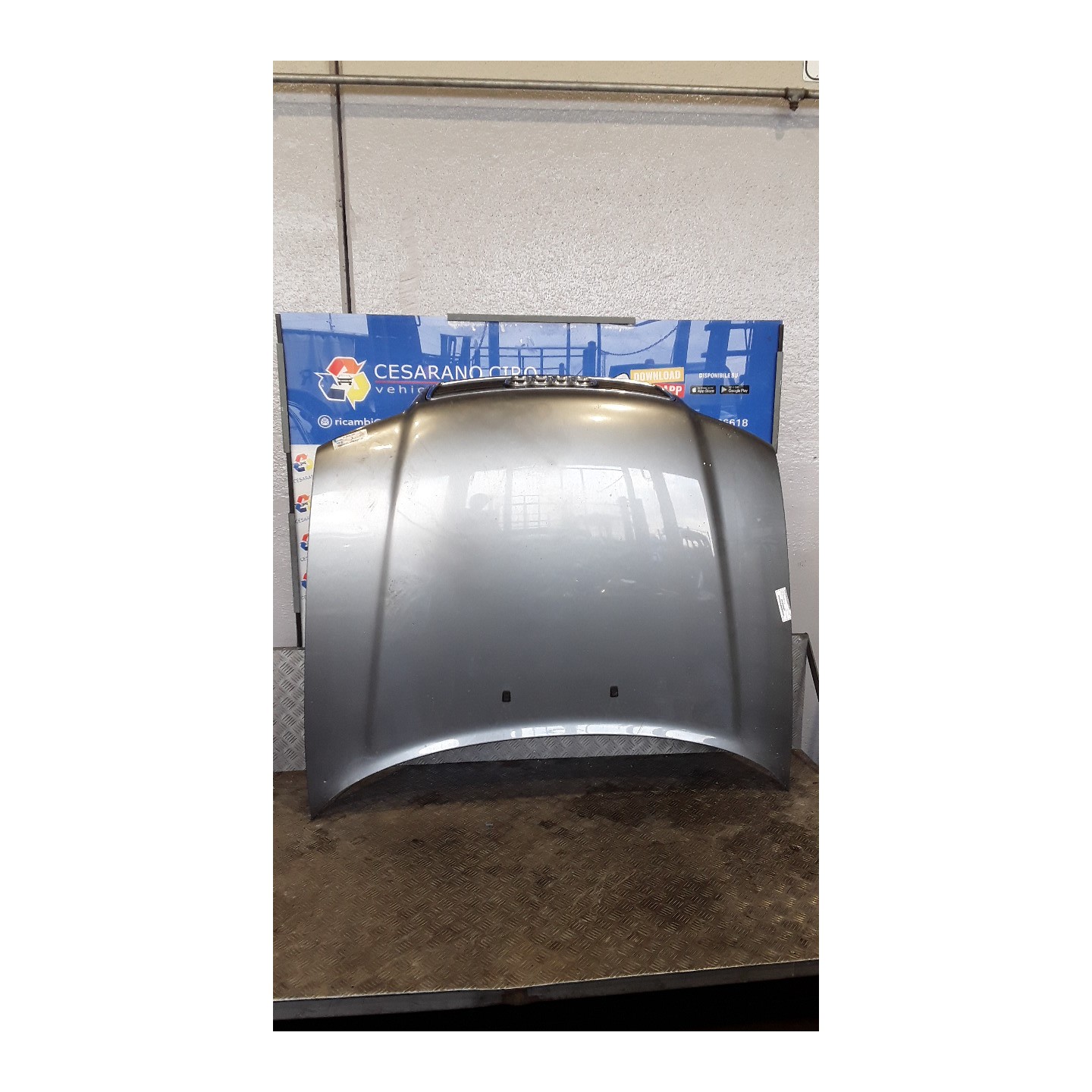 COFANO ANT. 027 AUDI A4 (8E) (11/00-11/04) BAU 8E0823029
