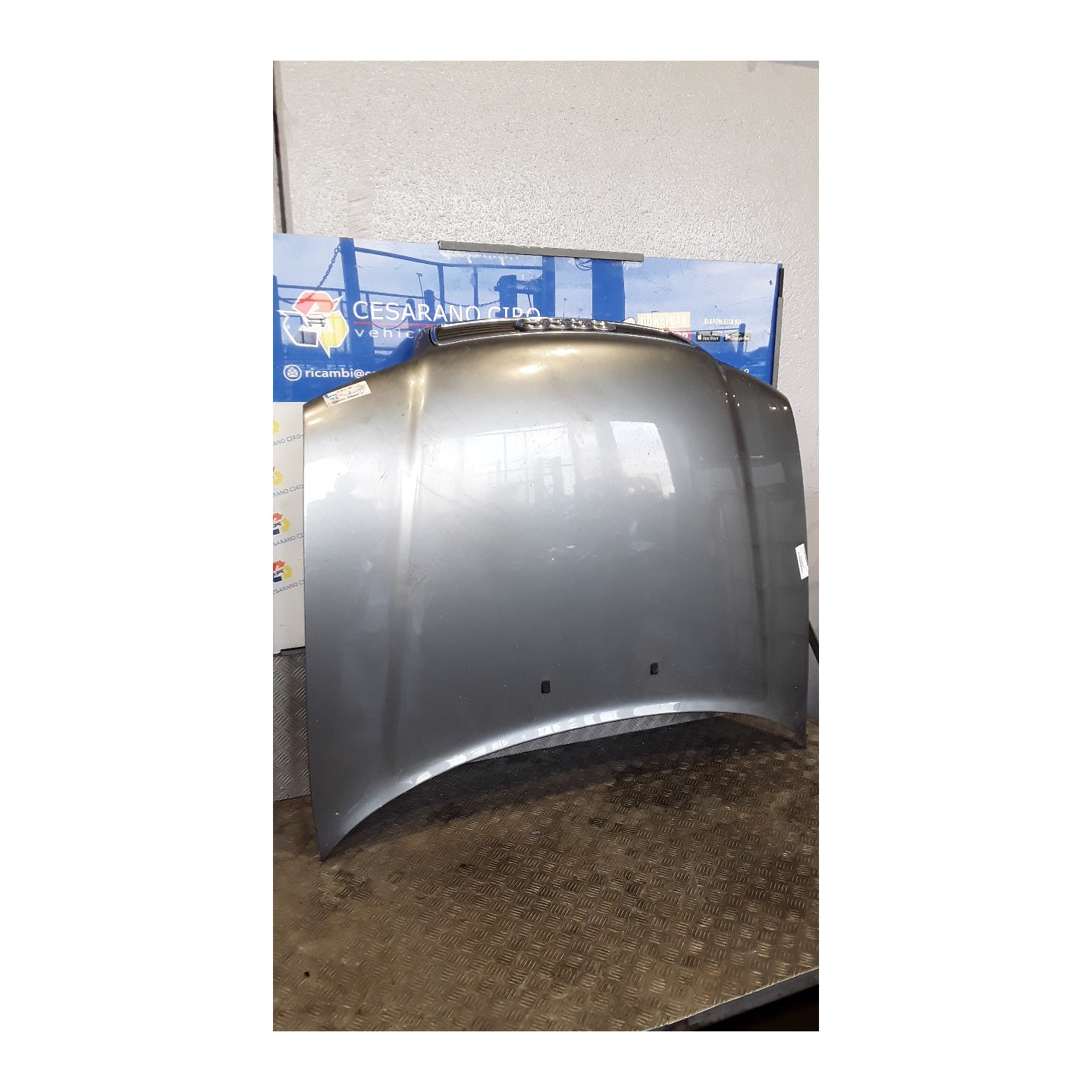 COFANO ANT. 027 AUDI A4 (8E) (11/00-11/04) BAU 8E0823029