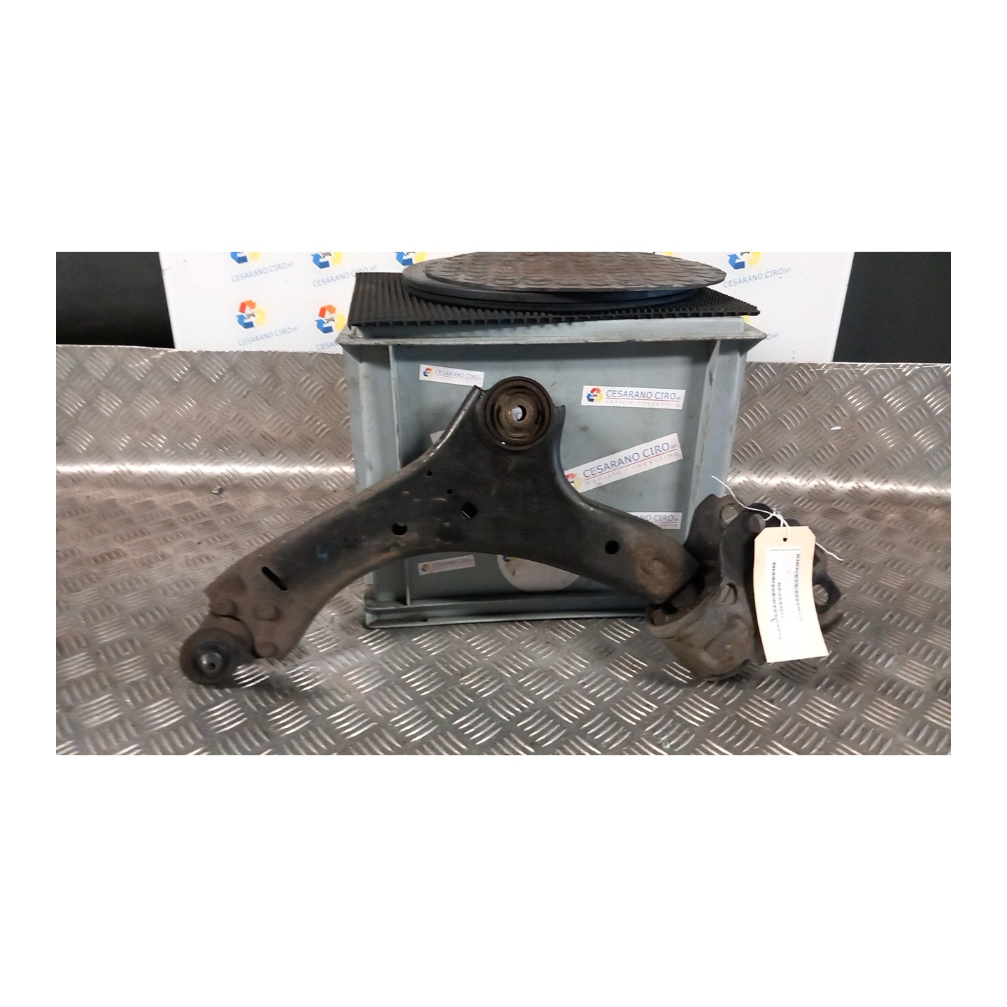 BRACCIO OSCILLANTE SOSP. ANT. SX. 031 LAND ROVER FREELANDER (10/06-03/15) 224DT LR007206