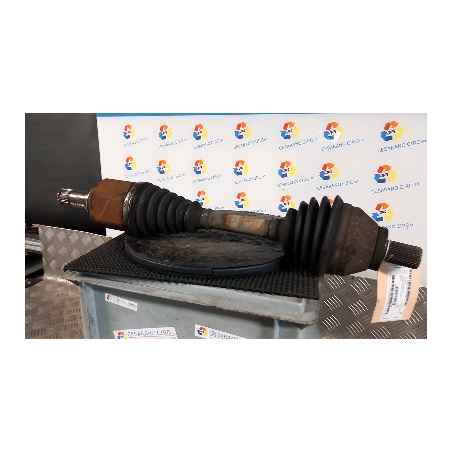 SEMIALBERO ANT. COMPL. SX. 034 LAND ROVER FREELANDER (10/06-03/15) 224DT LR062665