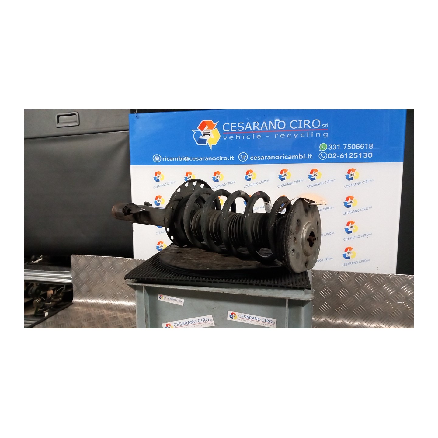 AMMORTIZZATORE ANT. DX. 037 LAND ROVER FREELANDER (10/06-03/15) 224DT LR031667