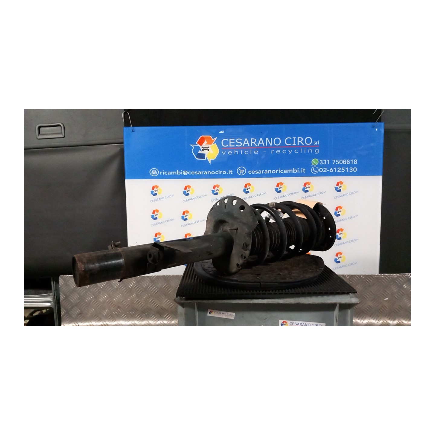 AMMORTIZZATORE ANT. DX. 037 LAND ROVER FREELANDER (10/06-03/15) 224DT LR031667